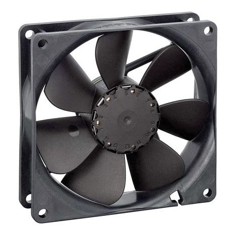 Ventilatore ebm-papst 3412NHH compatto silenzioso 92x92x25.4 mm