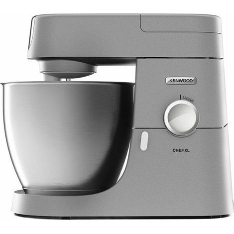 Robot patissier Chef XL 6,7L Blender + Hachoir metal - KENWOOD KVL4170S - Coloris Silver (1/3)