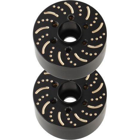 Messing-Ausgleichsgewicht für 1,9 Zoll, 2,2 Zoll und 22 mm (6-Loch) Beadlock-Felgen. (1/5)