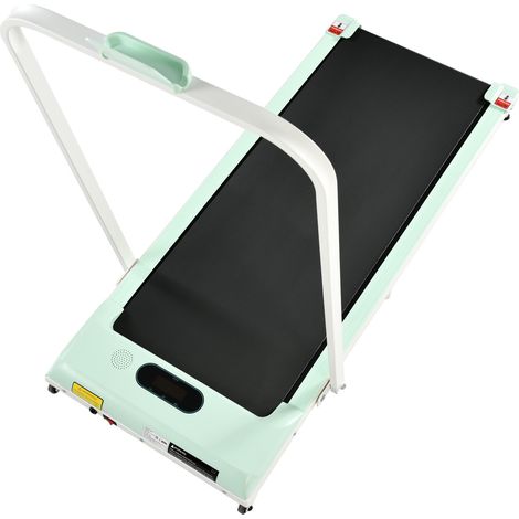 Cinta de correr plegable 2 en 1 1.0 HP 1-6 km/h con Bluetooth y mando (1/5)