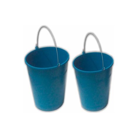 (24 u.) CUBO AGUA ASA METALICA