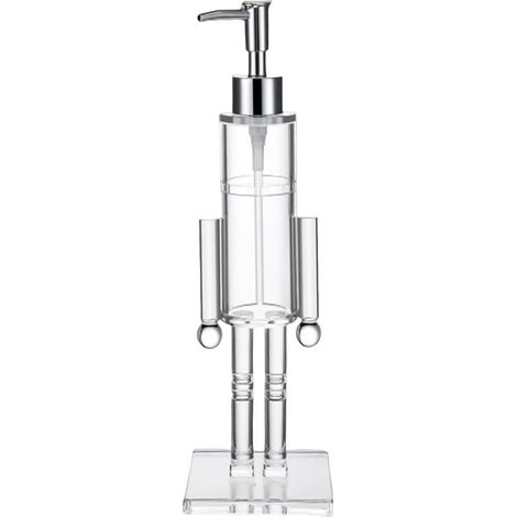Nutcracker Soap Dispenser Refillable Toner Pump Christmas