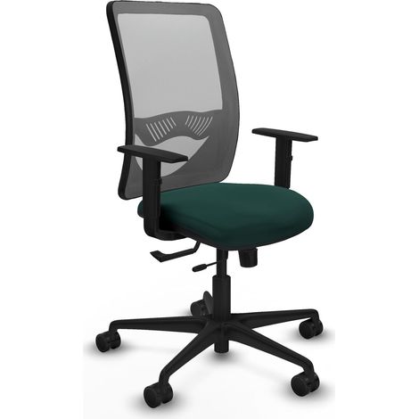 Bürostuhl piqueras y crespo Zulema schwarz bequemer Schaum (1/2)