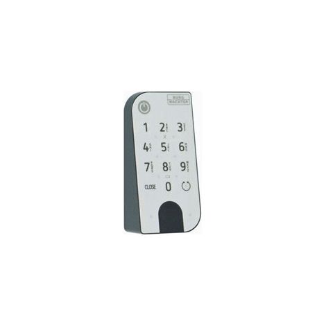 Pannello di controllo Entry 7711 KP PIN antracite/bianco Tastiera illuminata IP53