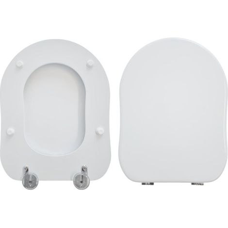 Copriwater GSI Old Antea/Antea compatibile in poliestere bianco