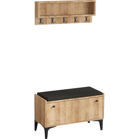 Armario, mueble de almacenaje, espacio de almacenamiento. Cabinet Roble (1/5)