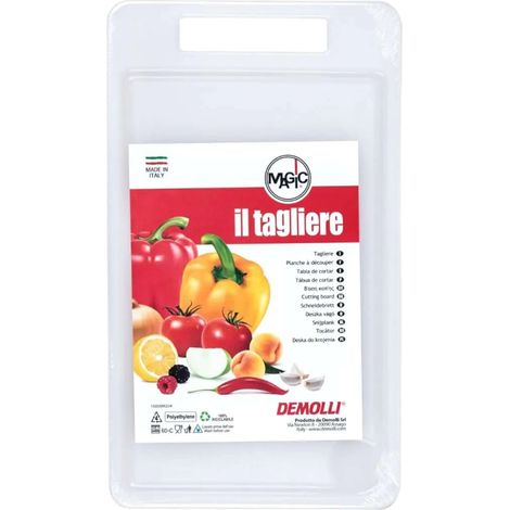 TAGLIERE POLIETILENE RACCOGLISUGO