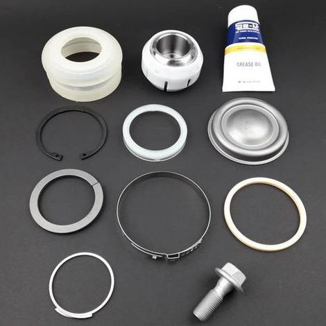Kit de reparación Viper, suspensión de rueda / eje MAN Iveco Eurocargo Stralis EuroTrakker DAF F CF XF 81432706065 (1/5)