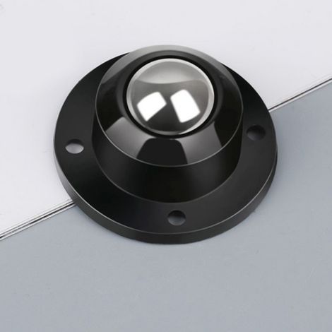 Rueda giratoria universal de 360° fabricada en ABS/metal para electrodomésticos y muebles – 8 unidades, alta capacidad de carga, 300 g (1/5)