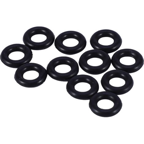 Joint torique en caoutchouc noir lot de 10 dimensions 8 x 4 (1/5)