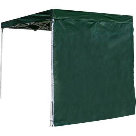 Laterales Individuales Carpas Plegables - Lateral Liso 3 Metros Eco - Verde
