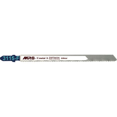 5 Lames scie Sauteuse bois multi Dents fraisées avoyées 110/132Mm - 2mm