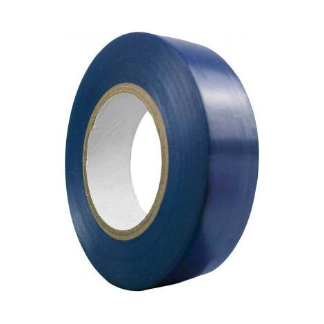 Ruban isolant 20 m. x 19 mm. Bleu Usage domestique (1/2)