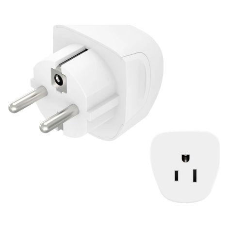 Este adaptador de viaje tipo A y B es la soluciÃ³n perfecta para quienes necesitan compatibilidad internacional en sus dispositivos electrÃ³nicos. Con
