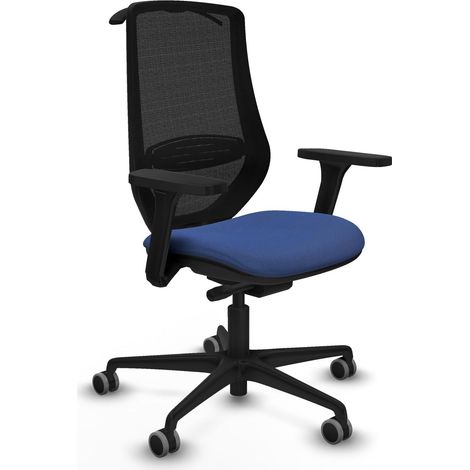 Piqueras y Crespo Mardos Silla de oficina azul marino (1/3)