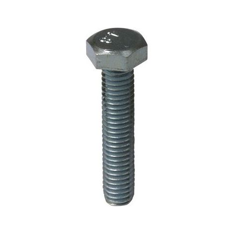 Tornillo Rosca Metrica 933 8.8 10X100Mm Cincado Fontana 50 Pz (1/2)