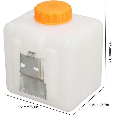Serbatoio carburante in plastica da 2,5 litri per auto, camion, gasolio, riscaldatore di parcheggio. (1/3)