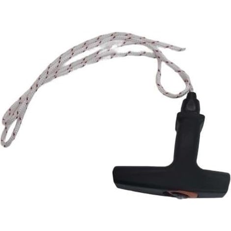 Corde de démarrage à rebond 3 mm x 10 m pour Poulan pour travaux manuels, tronçonneuses, tondeuses à gazon, générateurs de réparation (1/5)