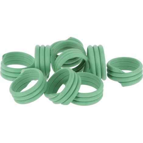 Kerbl Spiralring 16 mm grün Keine Angabe