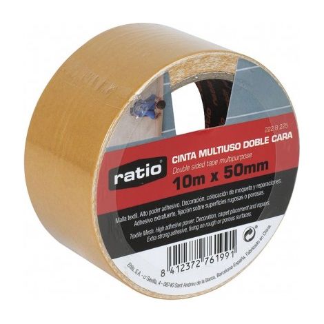 CINTA DOBLE CARA 50 MM X 10 M - EHLIS