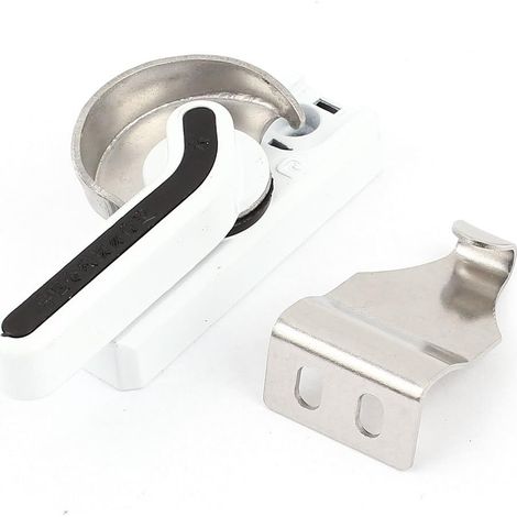 Linker Flügelflügel Croissant Fenêtre Porte Ceinture Blanc (be18cdcba4a9cc16ae45e6f19c1f4a0a)