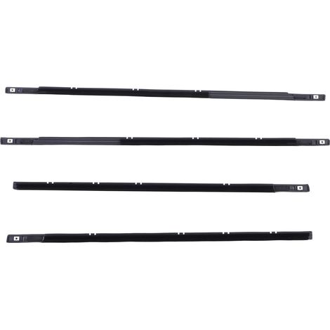 Garniture de moulage de fenêtre de voiture de remplacement, pour véhicule Y61 GU 80820VB000 80821VB000 82821VB000 82820VB000, ceinture d'étanchéité (1/5)
