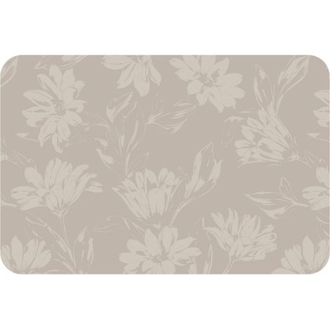d-c-fix tovagliette americane lavabili Rio Stella Greige - plastica PVC antimacchia - da colazione e pranzo - cucina sottobicchieri plastificati - 29 cm x 44 cm rettangolare