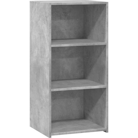 Credenza buffet cassettiera mobile contenitore organizer cucina soggiorno soggiorno 45 x 41 x 93 cm derivati del legno grigio 020031941