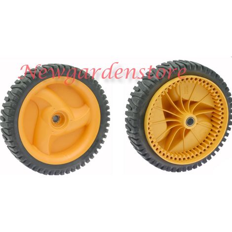 Ruota anteriore rasaerba adattabile HUSQVARNA 420456 532402936 200mm P5551CMD