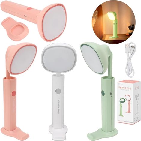 Lampada notturna ricaricabile con torcia elettrica (modello misto)