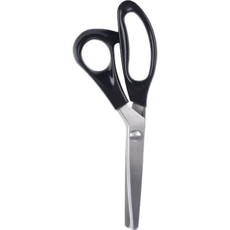 Ciseaux Cranteur - Non spécifié - 7\" - Acier Inoxydable - Poignée en PP - 2.0mm d\'épaisseur (1/4)