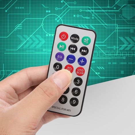 Module Bluetooth avec Télécommande IR pour Lecteur Audio MP3 WMA WAV FLAC APE (1/4)