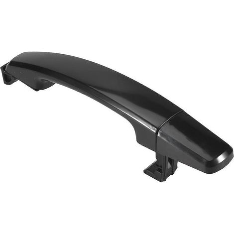 poignées de porte extérieures en ABS noir avec trou de serrure pour Chevrolet Captiva (1/5)