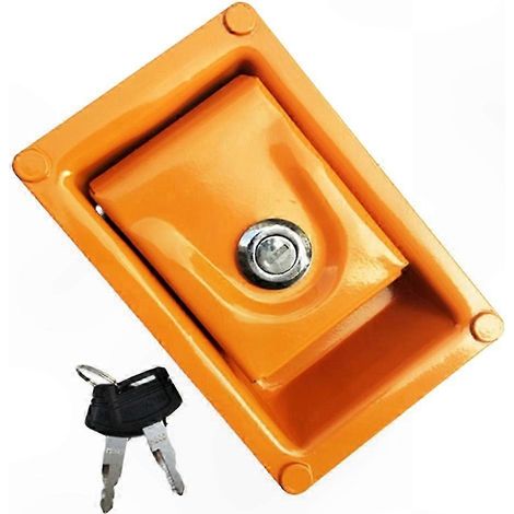 Ersatzteile für die Wasserpumpe: Seitentürschloss für die Hydraulikbagger ZAX120 und ZX200-350 (1/5)