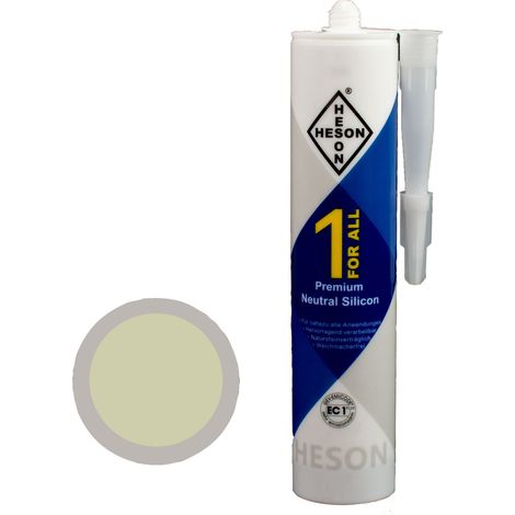 Heson Silikon 1forAll Transparent 310ml