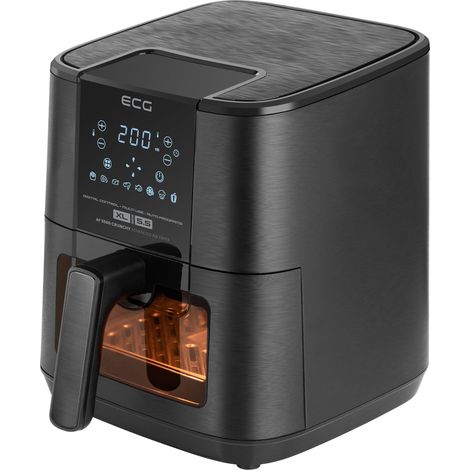 ECG AF 5500 friteuse à air 5,5 litres noir (1/3)