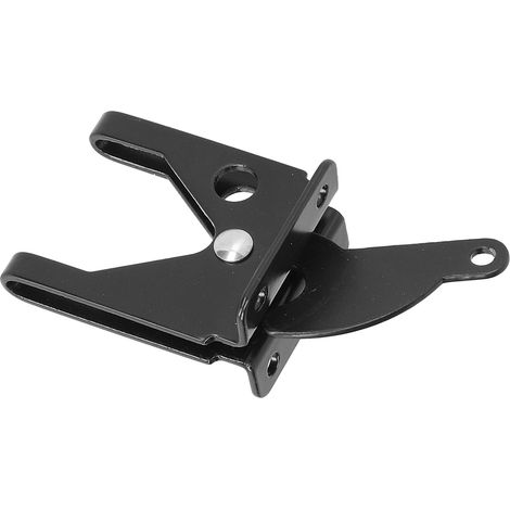Serrure de Grillage Autobloquante avec Câble Réglable pour Portail de Jardin et Cour