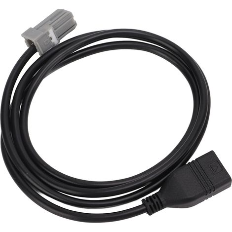Câble adaptateur USB femelle pour lecteur CD de voiture MP3/MP4, câble de conversion audio de remplacement pour Mazda (1/5)