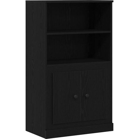 Buffet，Bahut，Highboard Chêne noir 60 x 35.5 x 103.5 cm Bois d'ingénierie CFW66246 (1/5)