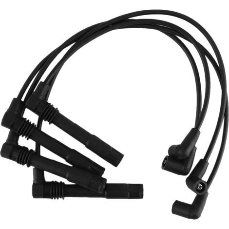 Kit de Cables D'Allumage Cable de Bougie D'Allumage 036905409K pour BORA 4 1J LUPO 6X 6E 1.4 + 1.6 Accessoires Voiture (1/2)
