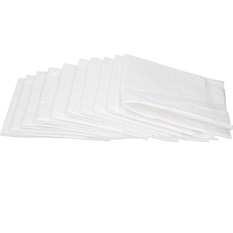 Lot de 10 alèses jetables pour bébé, imperméables et non tissées, pour nouveau-né et nourrisson. (1/5)