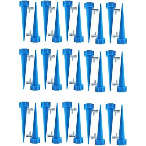 Goutte à Goutte Bouteille, Irrigation Goutte à Goutte Bouteille, Arroseur Automatique Plantes, Arrosage Goutte a Goutte, avec Vannes de Régulation, pour Jardin Maison Intérieur Extérieur (1/5)