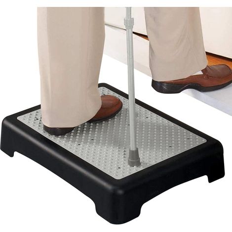 Taburete para adultos, taburete de mesilla, para uso interior/exterior en cocina, baño, coche, ayuda para la movilidad (1/5)
