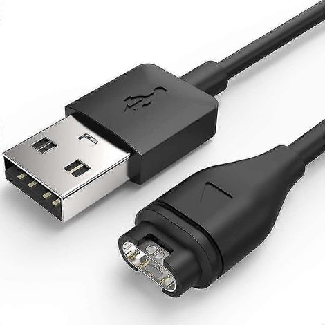 Chargeur compatible avec Garmin Fenix 6, 6s, 6x Pro, Fenix 5, 5s, 5x Plus, Fenix 7, 7s, 7x, Forerunner 935, 945, 745, 45, 45s, 245, Approach S10, S40, S60 et Vivoactive 3.
