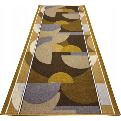 [5] Tapis Antidérapant KAMELEON BEIGE 80 x 130 cm D6974 (1/5)
