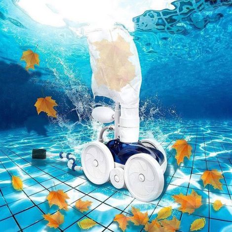 Sac Filtrant Piscine - Compatible Robot Polaris 280 et 480 - Blanc Lavable - Pièce de Remplacement - 1 Unité (1/4)