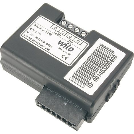 Wilo IF Modul LON 2022530 Schnittstellenmodul Steckmodul z.B. f. Stratos Giga (1/3)