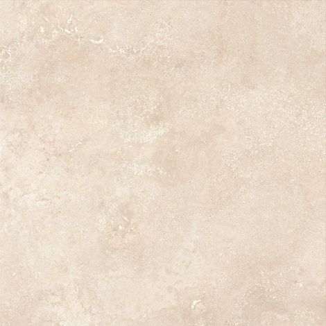 Carrelage Intérieur Effet Pierre de Travertin FABULA Cross Beige 100x100cm (1/2)