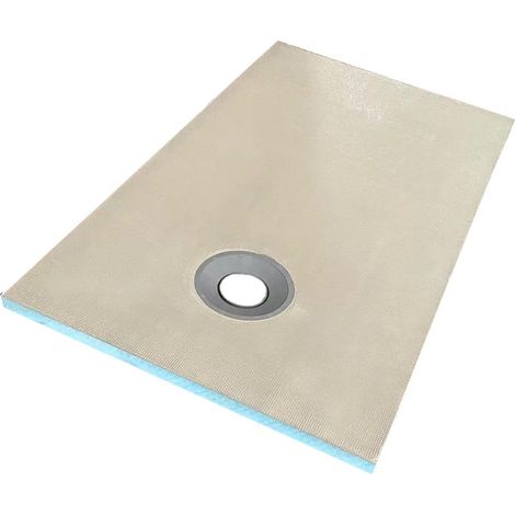 Piatto doccia da piastrellare DINO 4 pendenze 90 x 140 cm