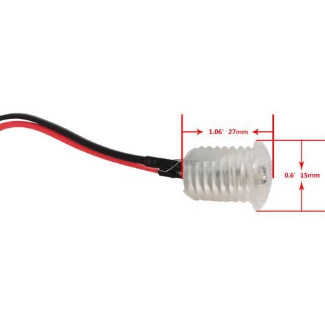 Éclairage de passerelle et d'escalier marin à LED encastré, étanche, pour camping-car et yacht - Accessoires d'éclairage pour escaliers de bateaux - Éclairage de passerelle et d'escalier (780) - Lumiè (1/4)